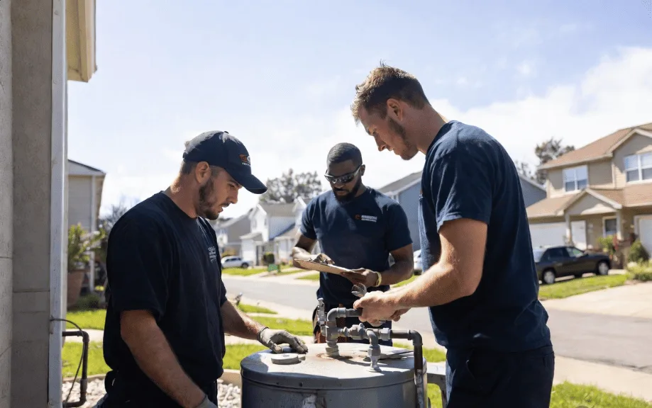 Water Heater Repair in Mayfield, KY near me